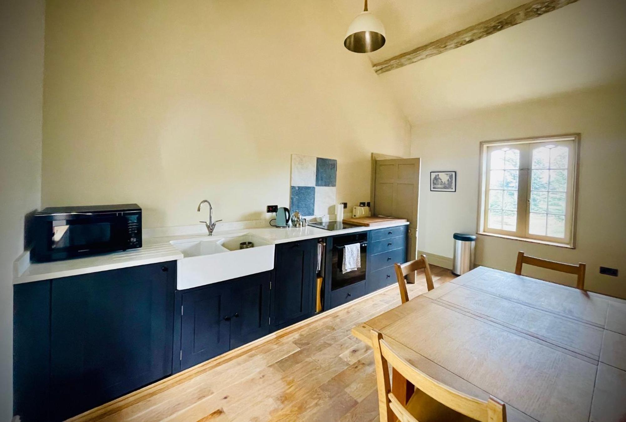 Apartment At Llanerchydol Hall ويلشبول المظهر الخارجي الصورة