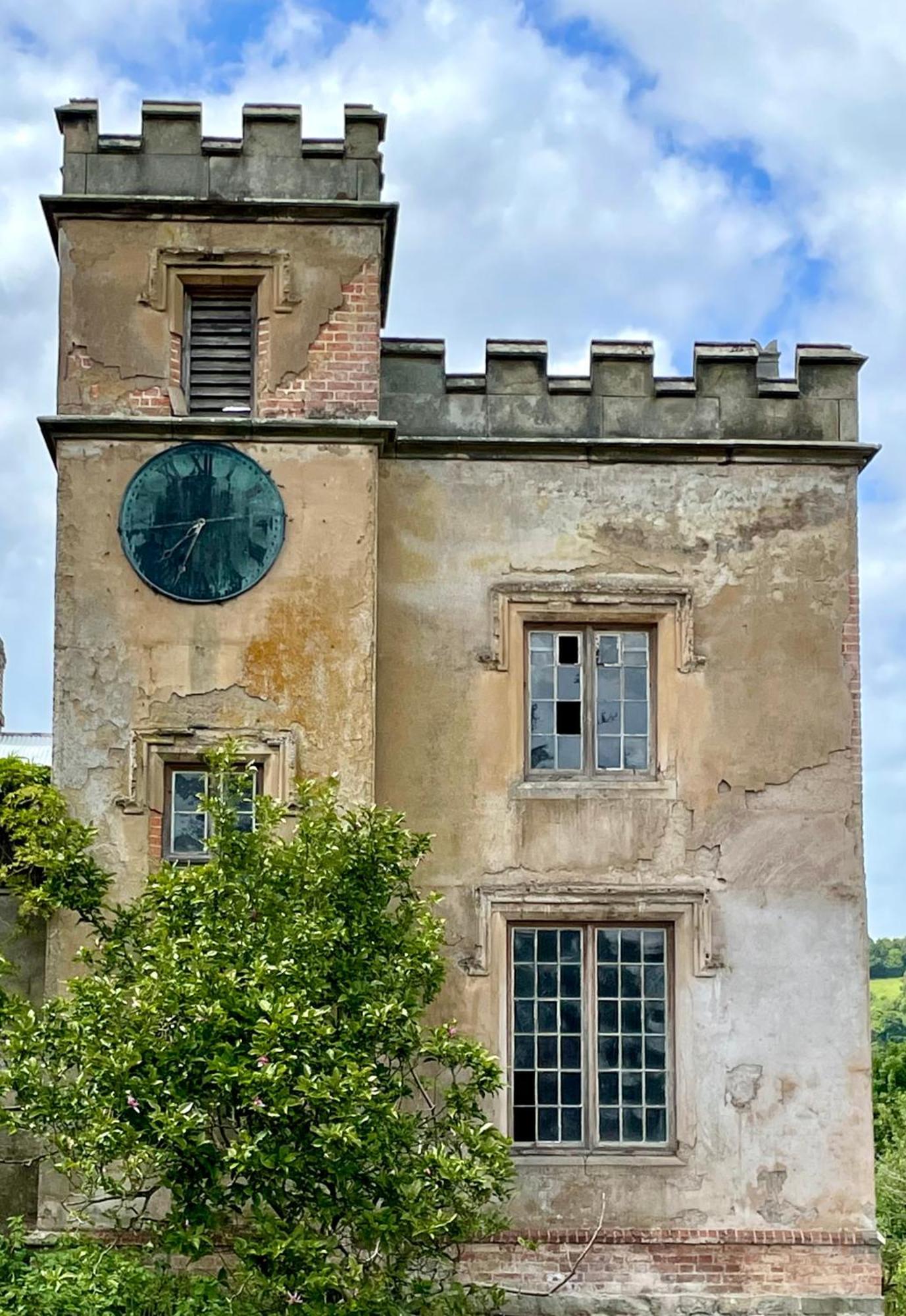 Apartment At Llanerchydol Hall ويلشبول المظهر الخارجي الصورة